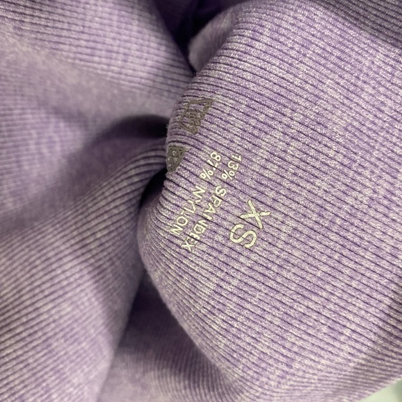 Nvgtn lilac leggings in camo - Picture 2 of 2